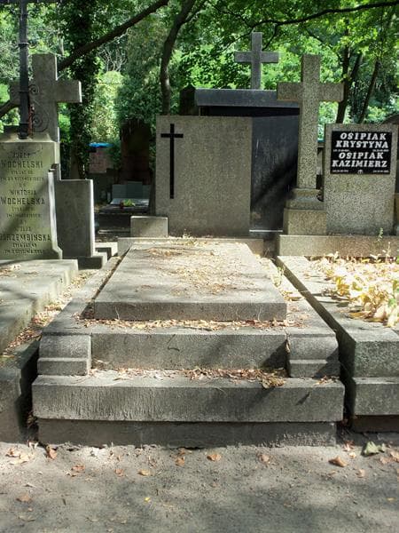 Zdjęcie grobu: Antoni Dziewulski