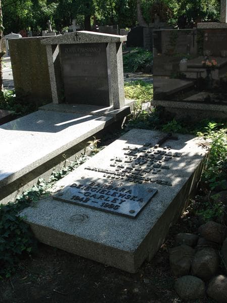 Zdjęcie grobu Barbara Dzięgielewska-Garley (2)