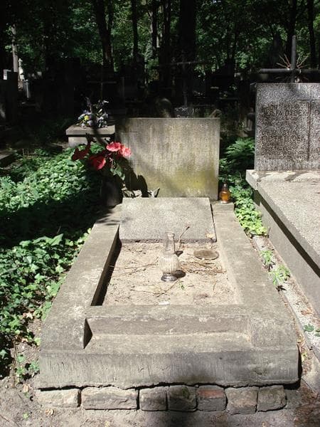 Zdjęcie grobu: Kazimiera Osińska