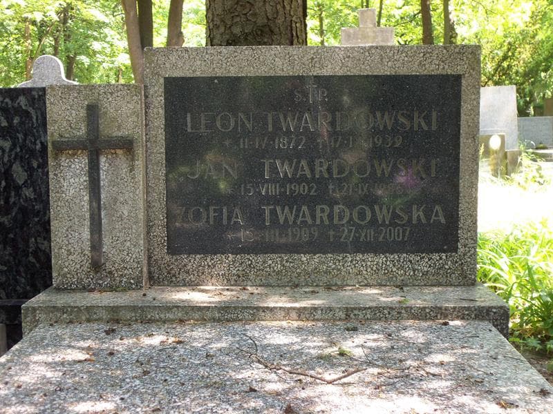Zdjęcie grobu Zofia Twardowska (2)