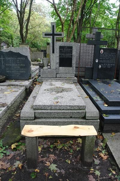 Zdjęcie grobu Sylwia Badora (1)