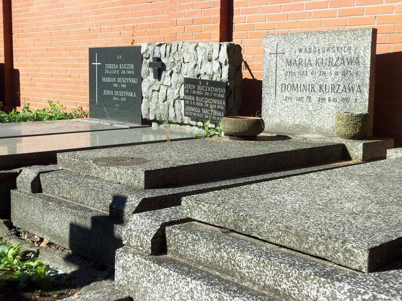 Zdjęcie grobu Maria Kurzawa (1)