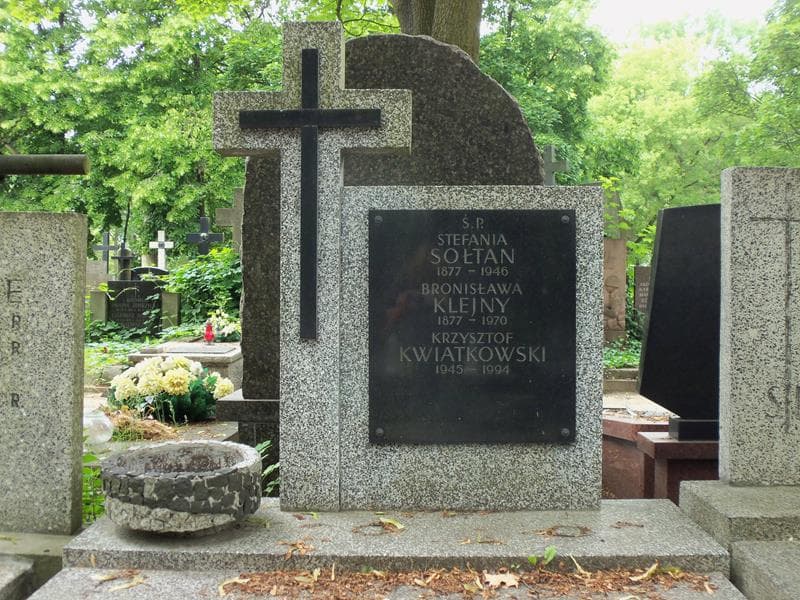 Zdjęcie grobu Bronisława Klejny (2)