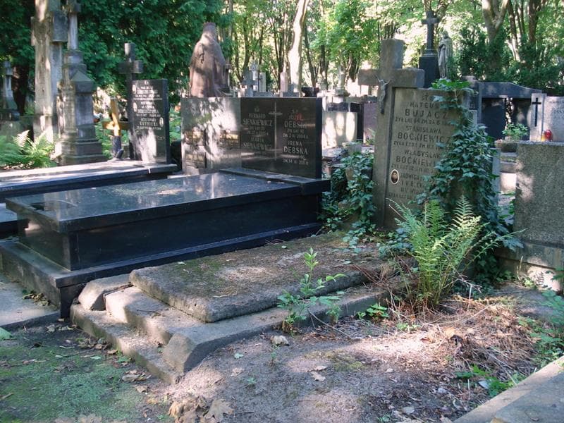 Zdjęcie grobu: Stanisława Boćkiewicz