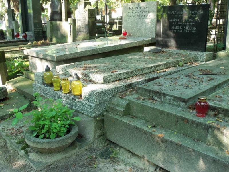 Zdjęcie grobu Maria Bąkowska (1)