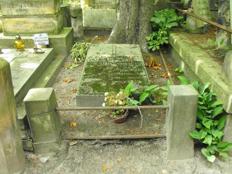 Zdjęcie grobu: Ludwik Dąbrowski