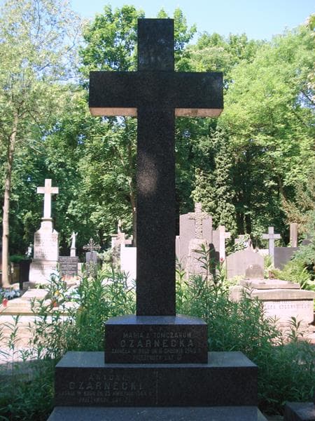 Zdjęcie grobu Maria Czarnecka (2)