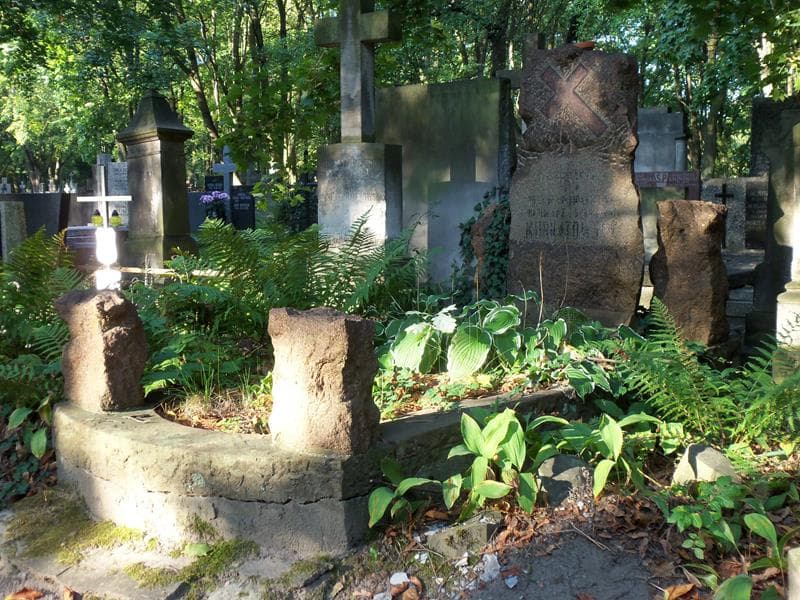 Zdjęcie grobu Kazimierz Kurnatowski (1)