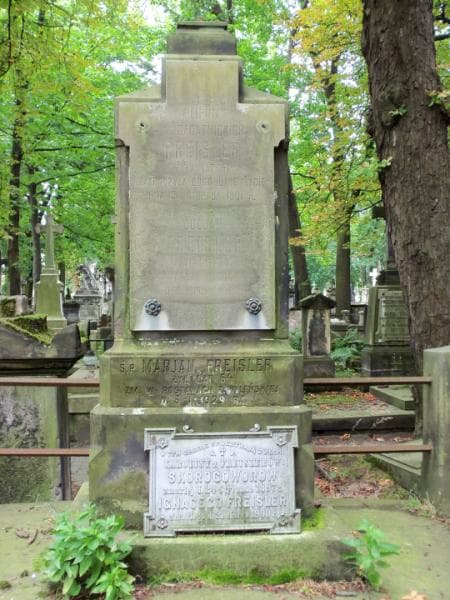 Zdjęcie grobu Marjan Freisler (2)