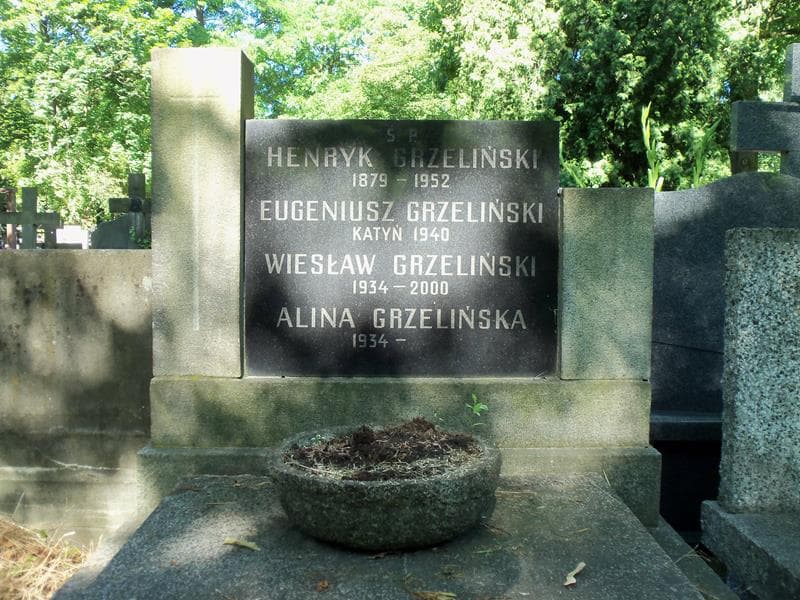 Zdjęcie grobu Eugeniusz Grzeliński (2)
