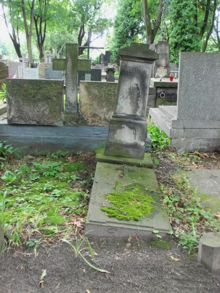 Zdjęcie grobu Gustaw Czajkowski (1)