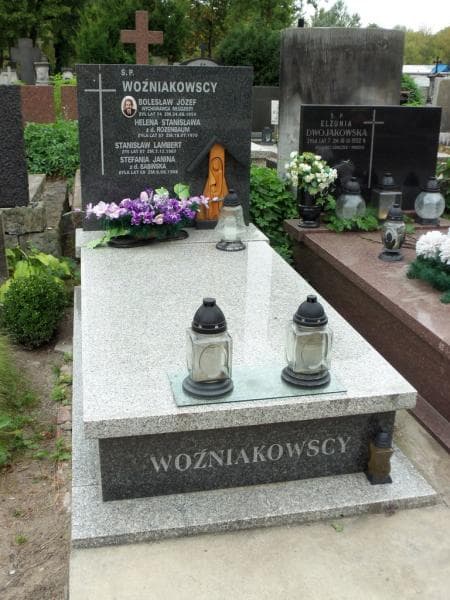 Zdjęcie grobu: Stanisław Lambert