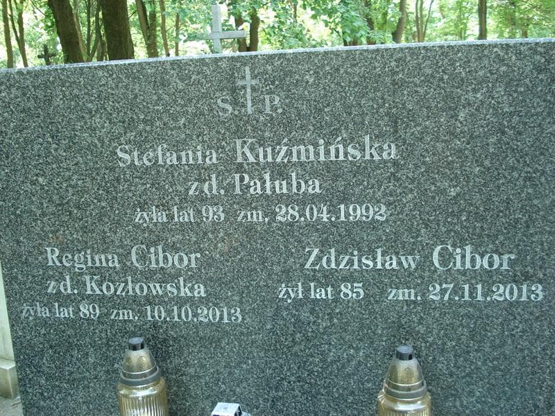Zdjęcie grobu Stefania Kuźmińska (1)