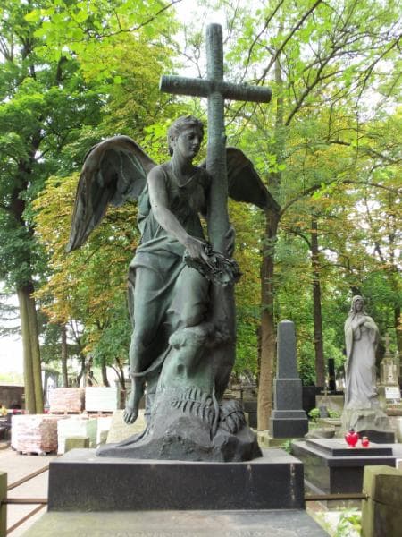 Zdjęcie grobu Franciszek Salezy Lewental (2)