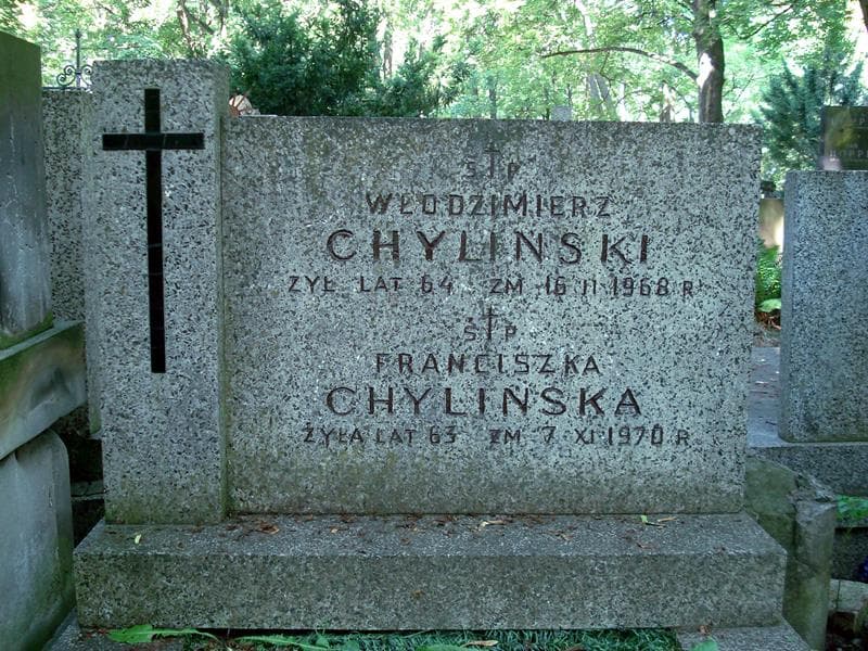 Zdjęcie grobu Włodzimierz Chyliński (1)