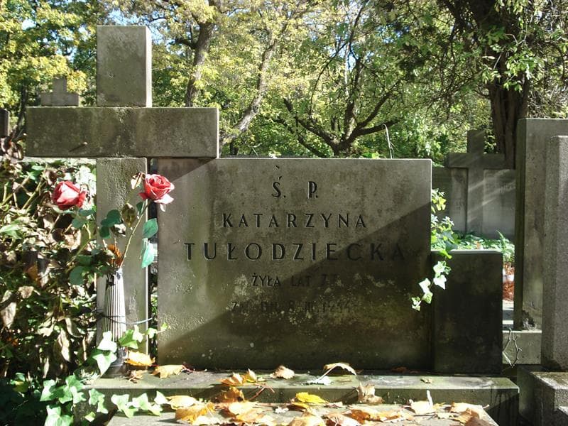 Zdjęcie grobu Katarzyna Tułodziecka (2)