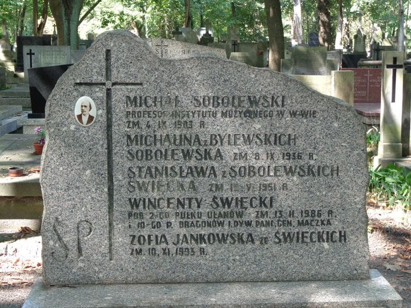Zdjęcie grobu Zofia Jankowska (2)