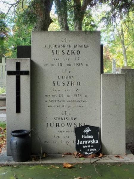 Zdjęcie grobu Stanisław Jurowski (2)