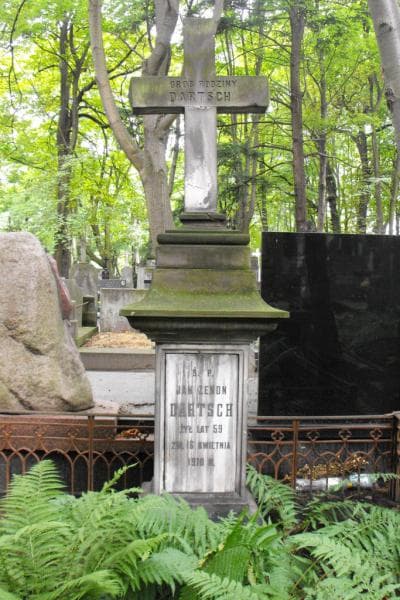Zdjęcie grobu Jan Dartsch (2)