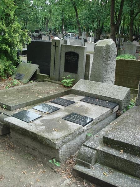 Zdjęcie grobu Maria Lachert (1)
