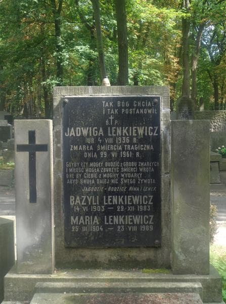 Zdjęcie grobu Bazyli Lenkiewicz (2)