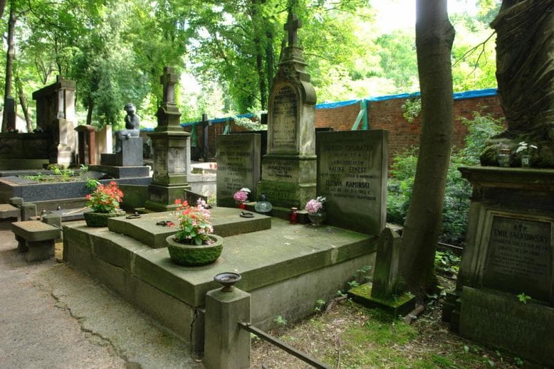 Zdjęcie grobu Zbigniew Bronowski (1)