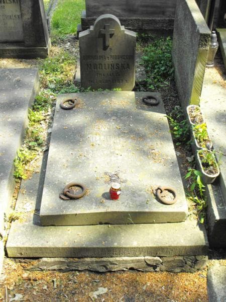 Zdjęcie grobu: Korneliusz Wołowski