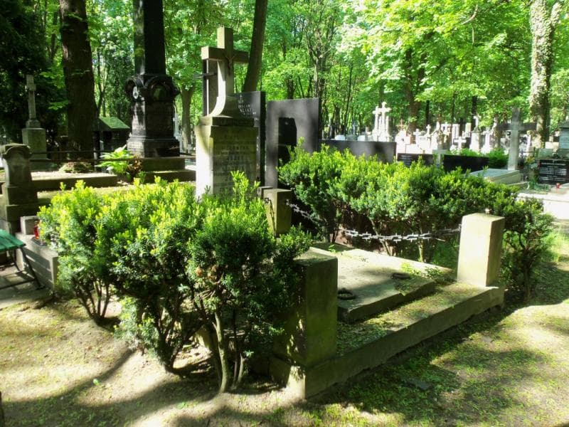 Zdjęcie grobu Józef Dał (1)
