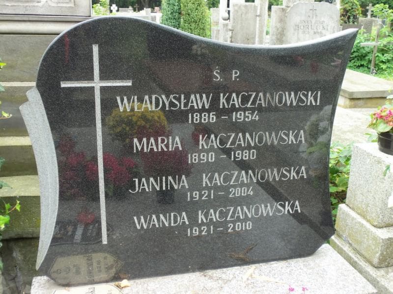 Zdjęcie grobu Wanda Kaczanowska (2)