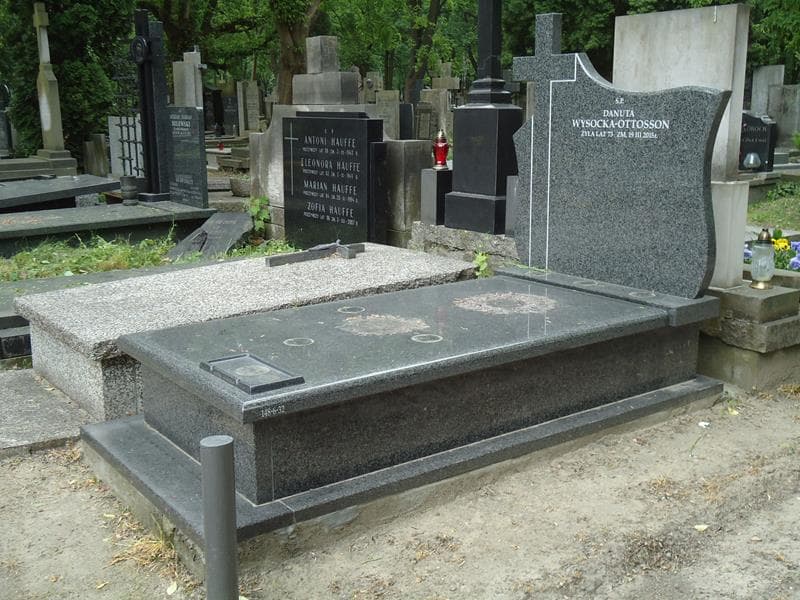 Zdjęcie grobu Danuta Wysocka-Ottosson (1)