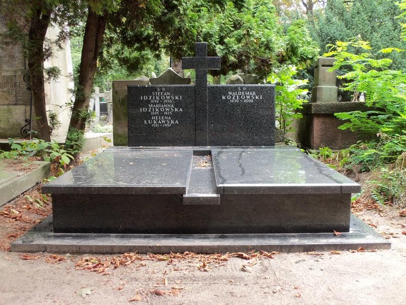 Zdjęcie grobu: Stefan Idzikowski