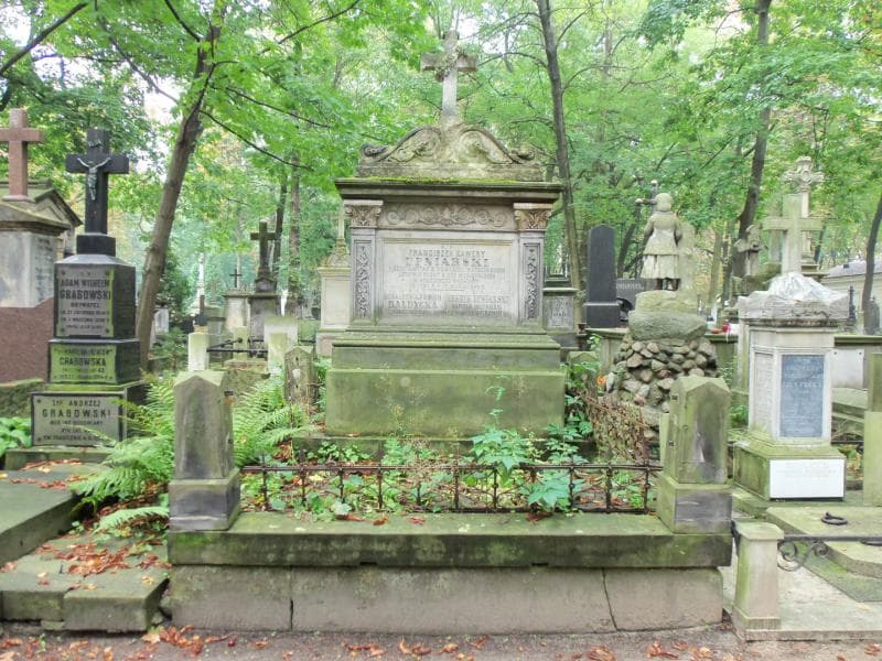 Zdjęcie grobu: Franciszek Xawery Ufniarski