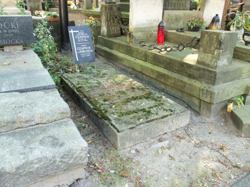 Zdjęcie grobu Witold Maksymilian Czapnik (1)