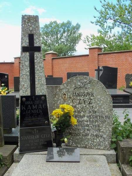 Zdjęcie grobu Stanisław Czyż (2)