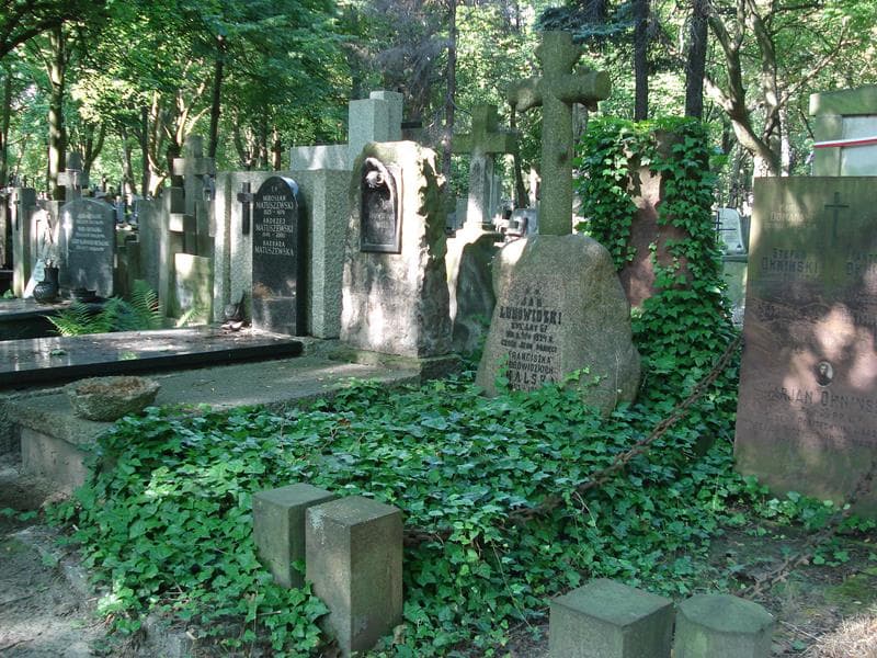 Zdjęcie grobu Jan Lubowidzki (1)