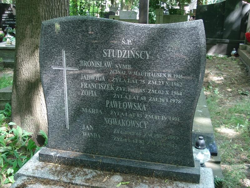 Zdjęcie grobu Bronisław Studziński (1)