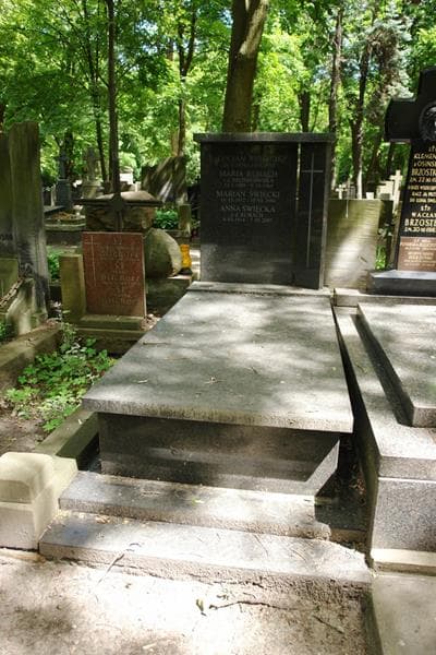 Zdjęcie grobu Lucjan Rubach (1)
