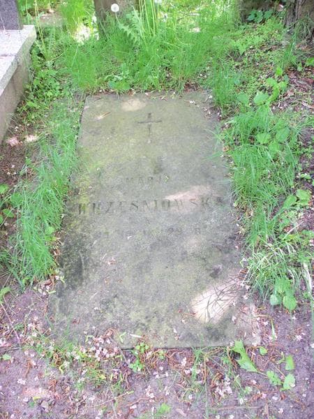 Zdjęcie grobu Marja Wrześniowska (2)