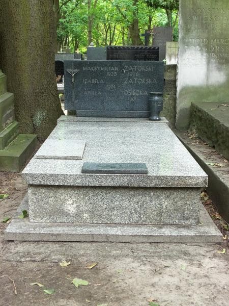 Zdjęcie grobu: Maksymilian Zatorski