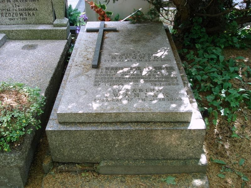 Zdjęcie grobu Sabina Iwaniak (1)