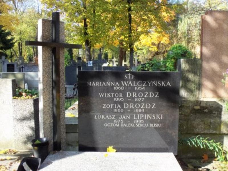 Zdjęcie grobu Wiktor Drożdż (2)