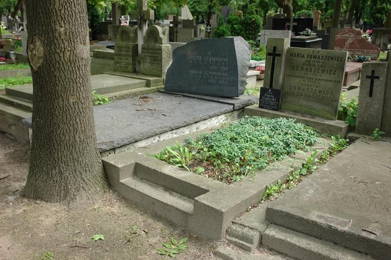 Zdjęcie grobu: Jan Domaszewicz