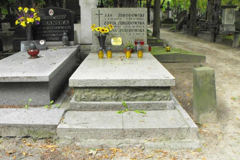 Zdjęcie grobu: Kazimiera Zdrodowska