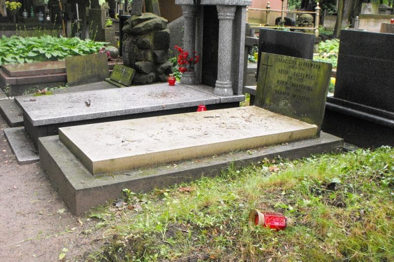 Zdjęcie grobu: Franciszka Dąbrowska