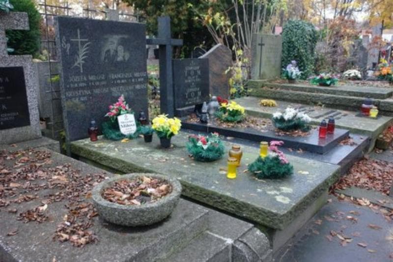 Zdjęcie grobu Felix Urban (1)