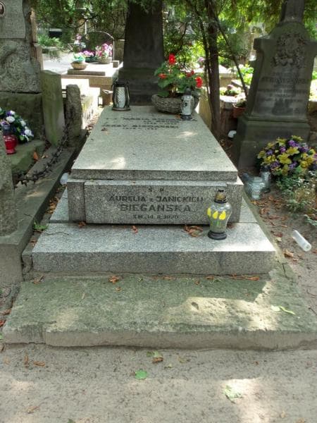 Zdjęcie grobu: Maria Biegańska