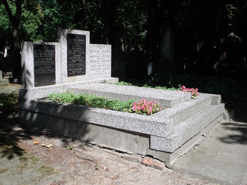 Zdjęcie grobu: Gabriel Heybowicz