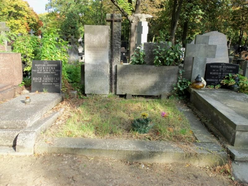Zdjęcie grobu: Wacław Jaroszyński