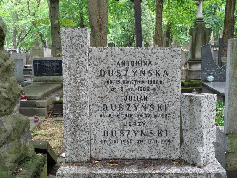 Zdjęcie grobu Antonina Duszyńska (2)