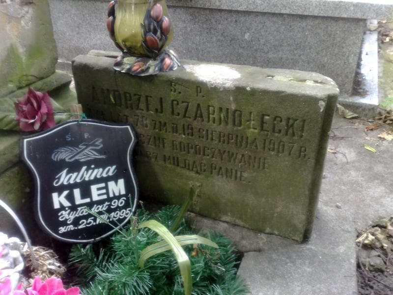 Zdjęcie grobu Sabina Klem (2)